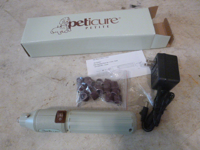 Peticure Petite Pet Nail Groomer