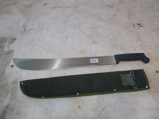 Machete with Sheath
