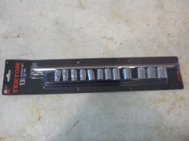 Tekton 13 Piece 38 Socket Set