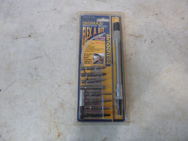 Isomax Contractor Quality Flex a Bit