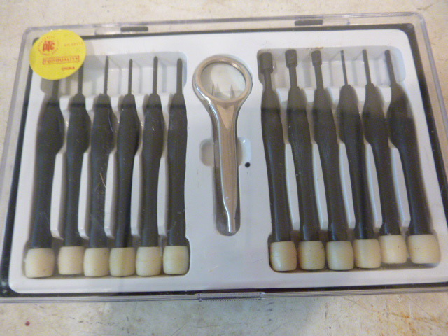 PTC Mini Screwdriver and Tool Set