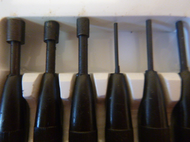 PTC Mini Screwdriver and Tool Set