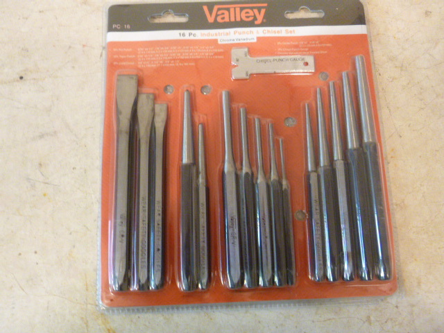 Valley Industrial Punch and Chisel Set