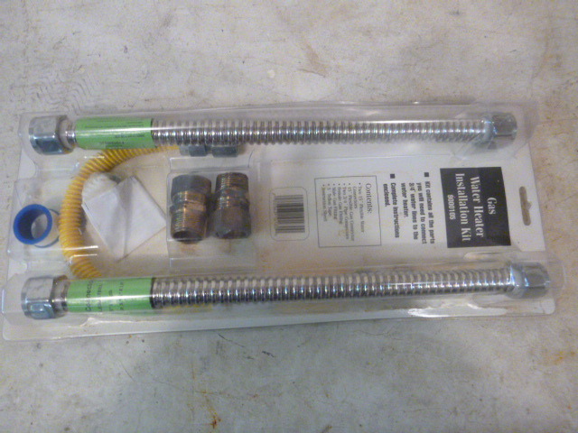 Gas Water Heater Installation Kit