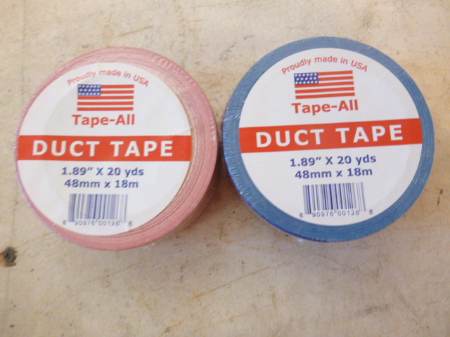 2 Rolls of Duct Tape