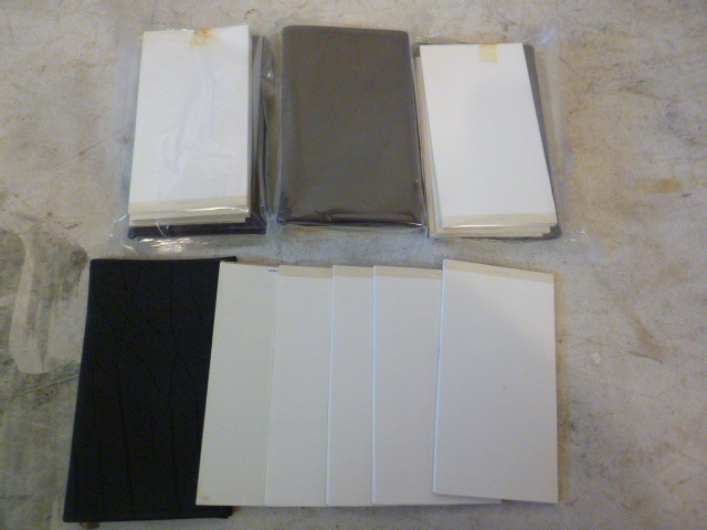 4 Memo Books