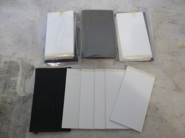 4 Memo Books