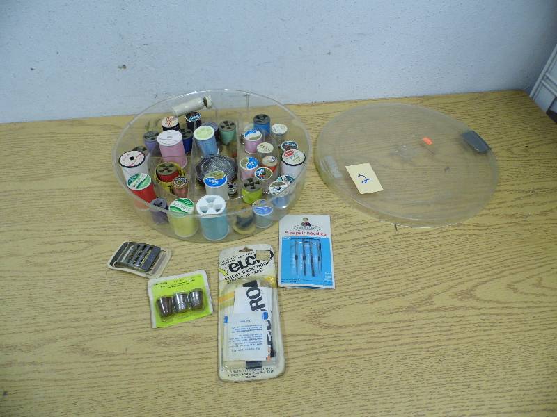Thread & Sewing Items