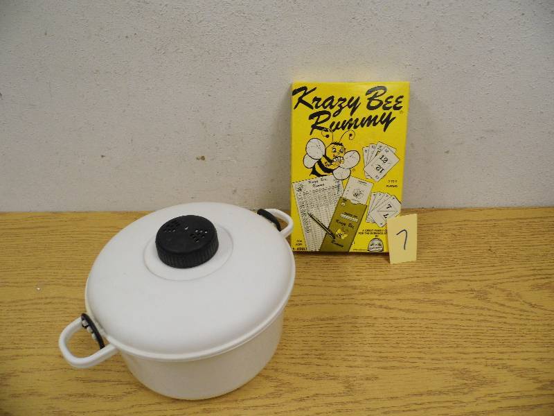 Steamer and Rummy Game