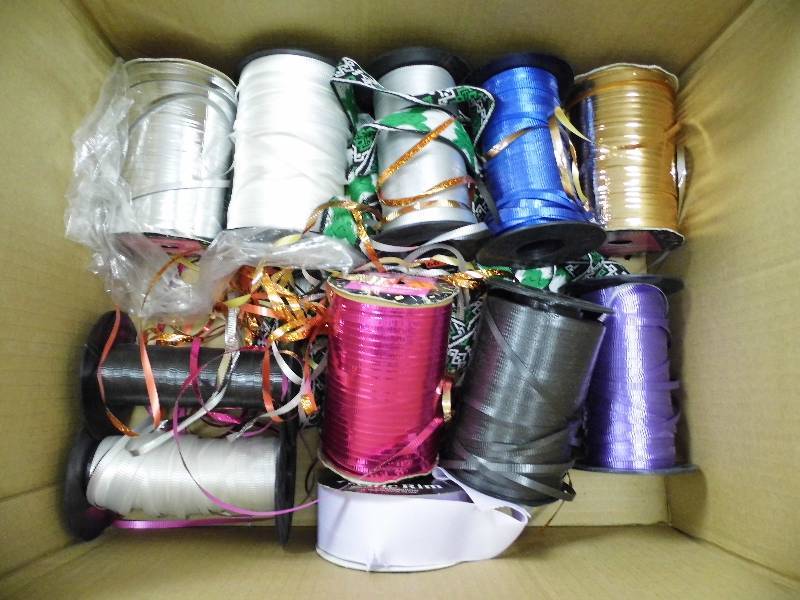 Bags and Ribbon