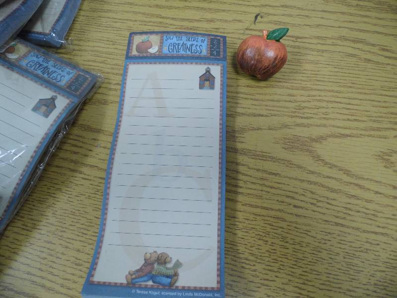 Magnetic Note Pads, Trim