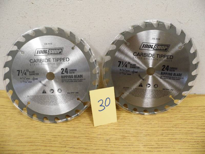 2 New Saw Blades