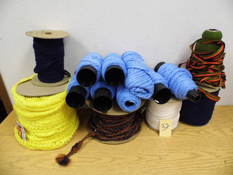 Fabric Trim and Yarn