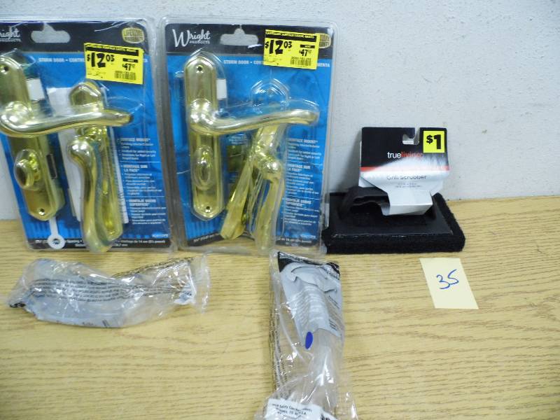 Door Locksets, Safety Glasses