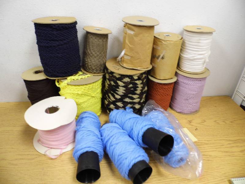 Fabric Trim and Yarn