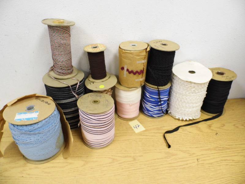 Fabric Trim and Yarn
