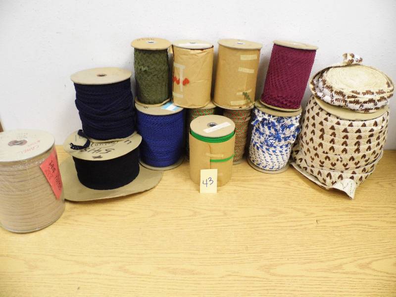 Fabric Trim and Yarn