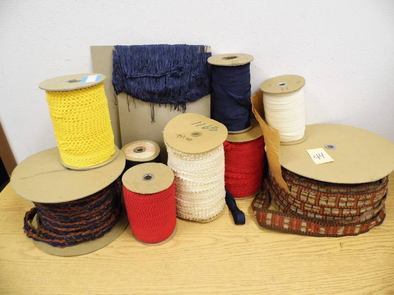 Fabric Trim and Yarn