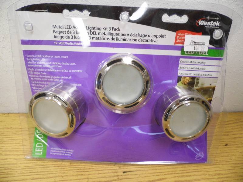 Metal LED Accent Lighting Kit