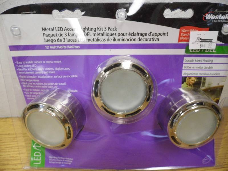 Metal LED Accent Lighting Kit