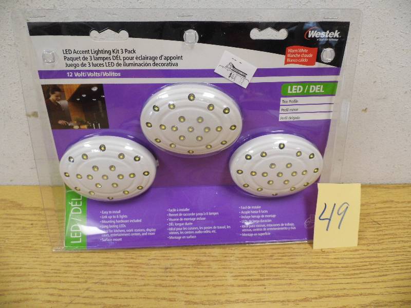 Metal LED Accent Lighting Kit