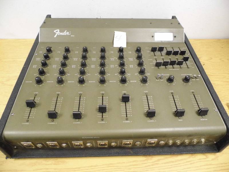 Fender MA6 Sound Board