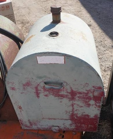 Truck BedTrailer Bed Mount Fuel Tank With Manual Pump