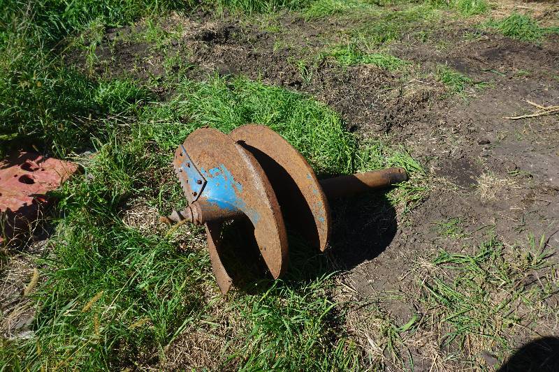 24 Hydraulic Auger Bit