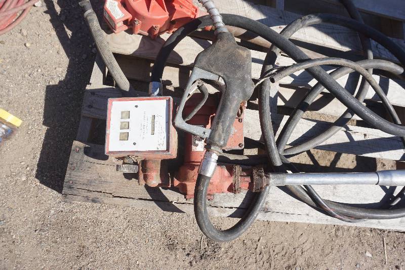 Lot of 2 - Fuel Transfer Pumps