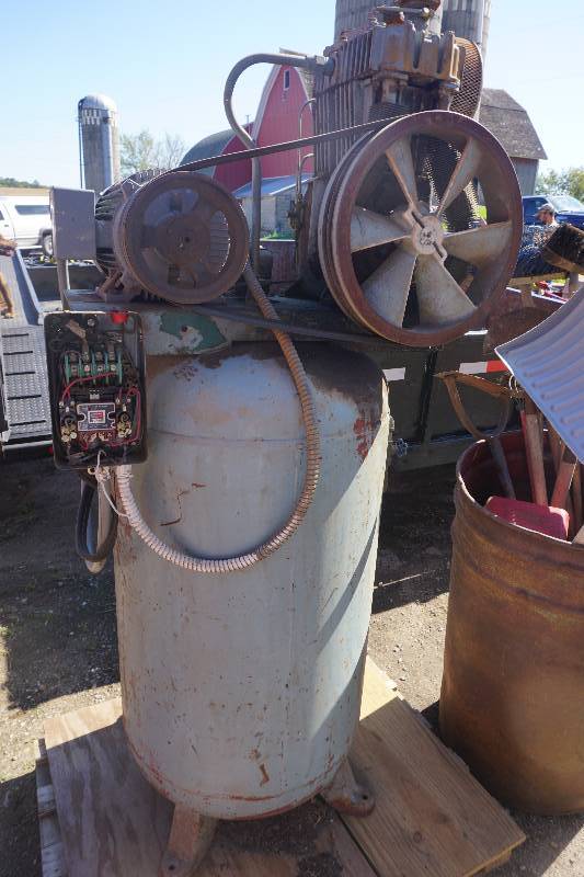 Gilbarco Model 250688020 175145 PSI Air Compressor