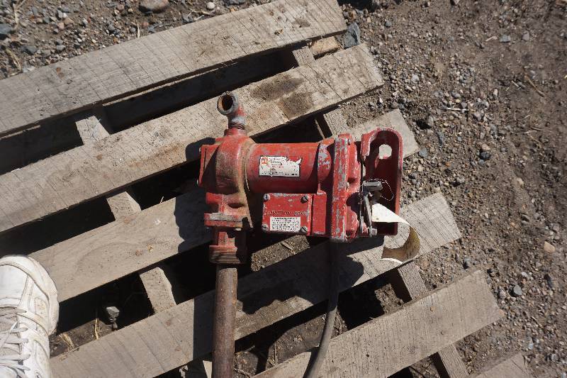 Manual Fuel Transfer Pump