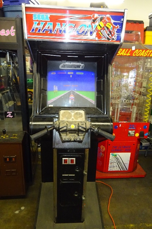 Sega Hang On
