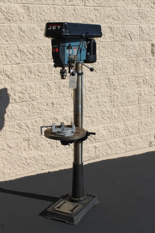 lot 3 image: JET Drill Press