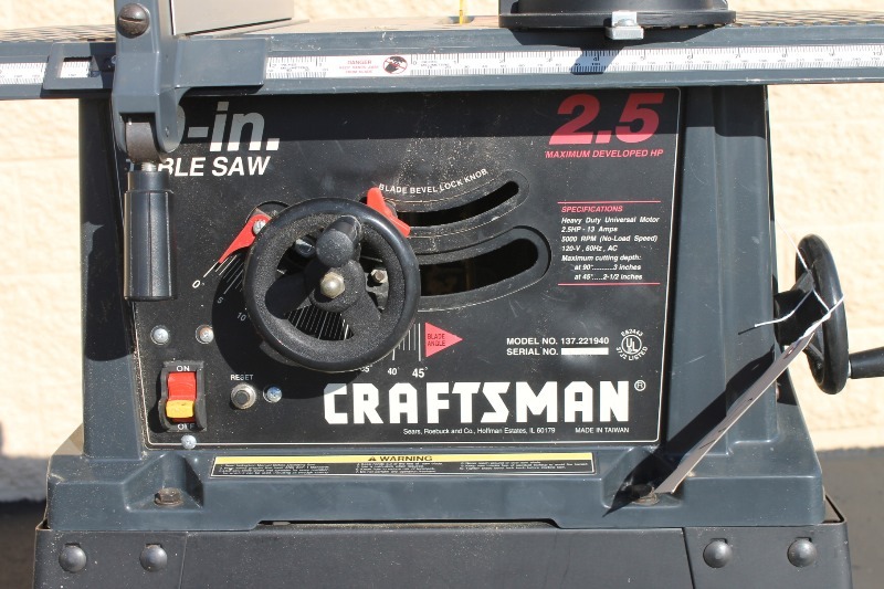 Craftsman 137.221940 online