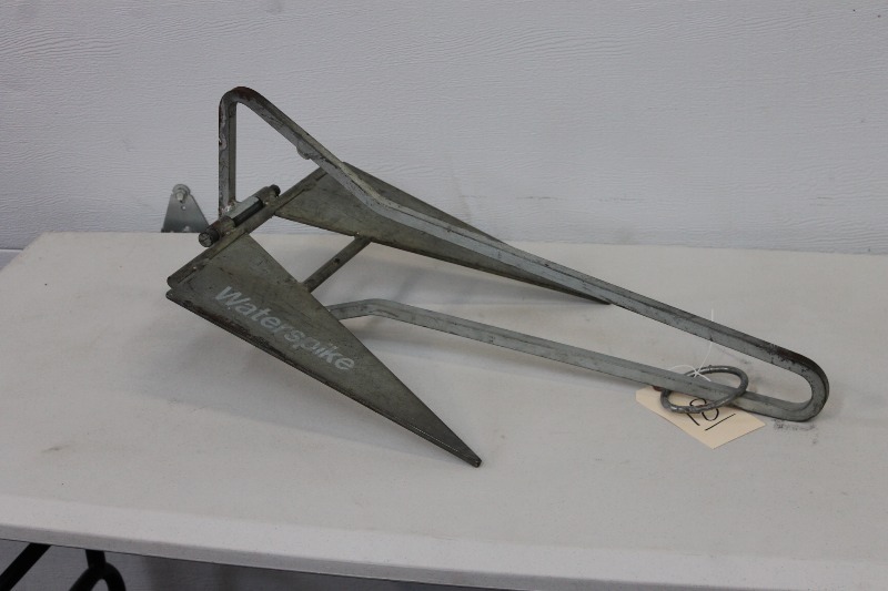 lot 18 image: Boat Anchor