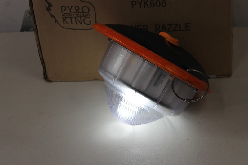 lot 23 image: Beacon Buoy Floating Rechargeable Pool Light - WHITE