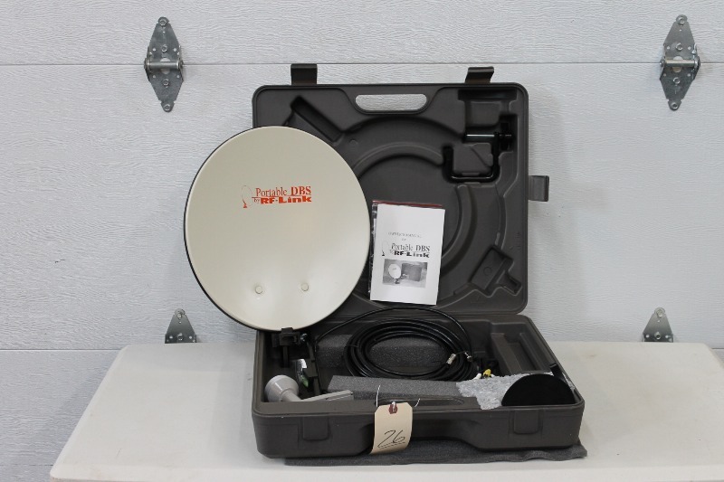 lot 26 image: Portable Satelite