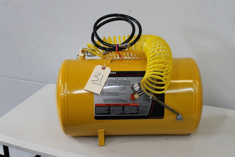 lot 31 image: Portable Air Tank