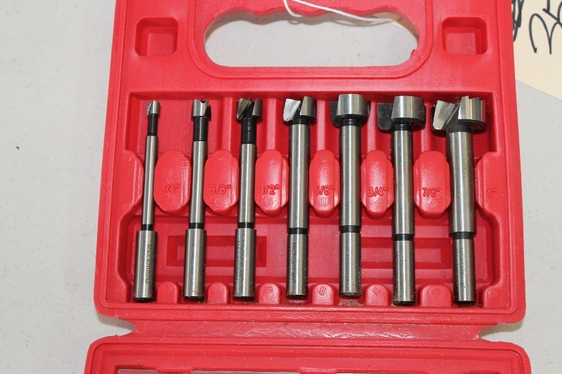lot 35 image: FORSTNER Bit Set