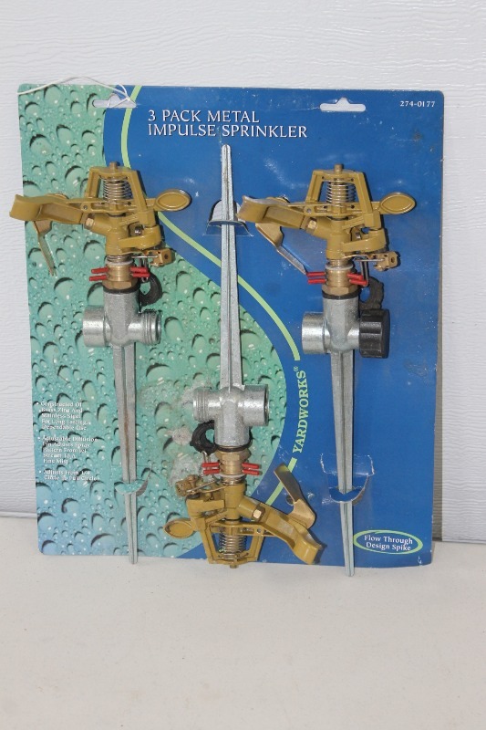 lot 41 image: Metal Sprinklers