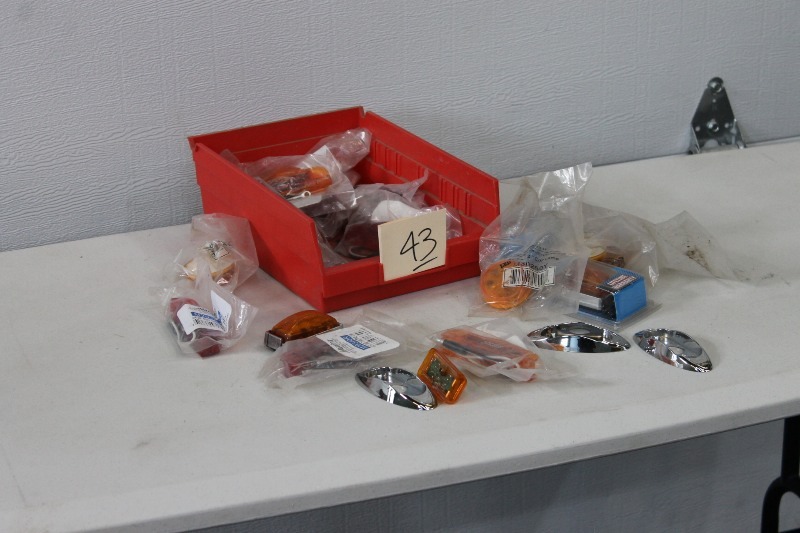 lot 43 image: Assorted LED Lights - 12V