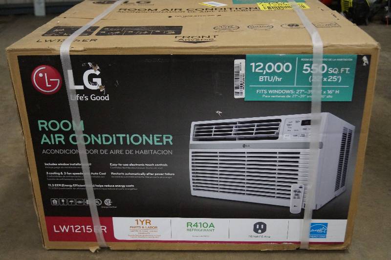 LG 12000 BTU room air conditioner
