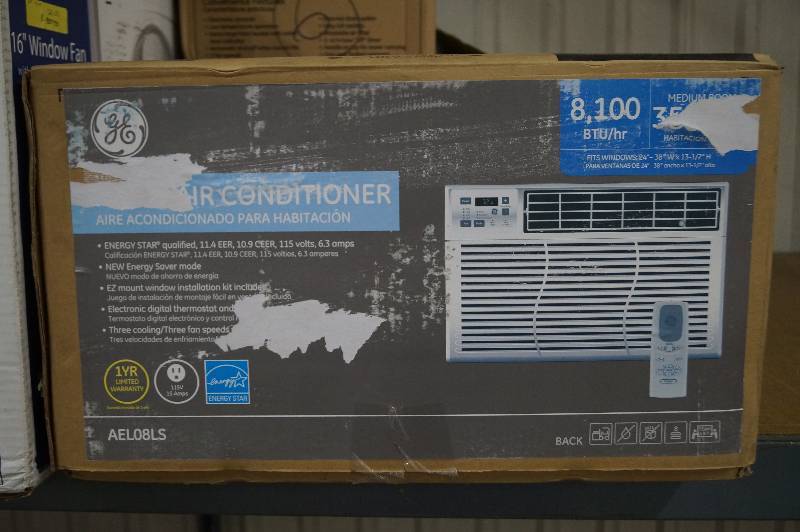 General Electric 8,100 BTU air conditioner