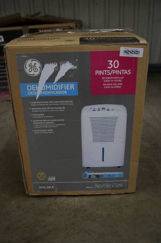 30 pint General Electric dehumidifier
