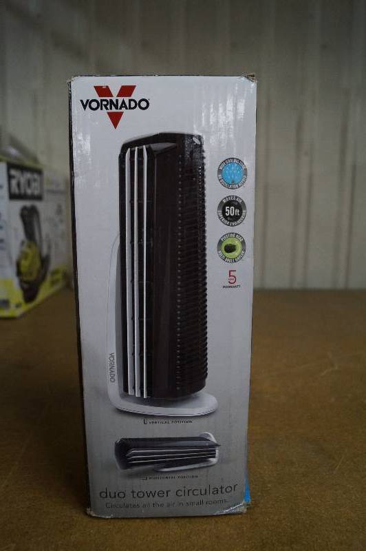 Vornado duo tower circulator