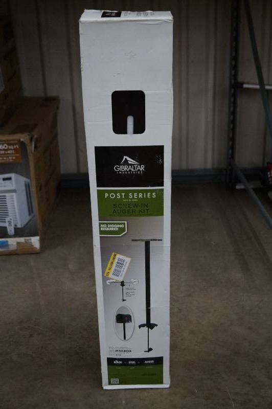 Gibralatar post series screw in auger kit