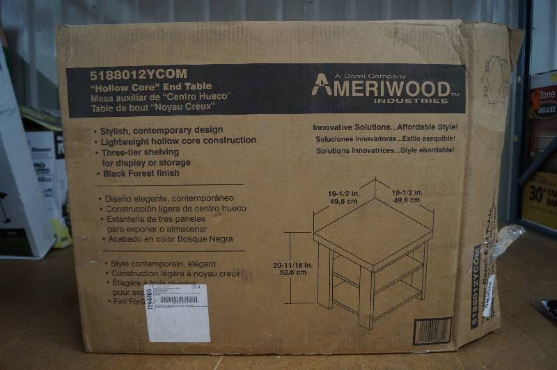 Ameriwood industries end table