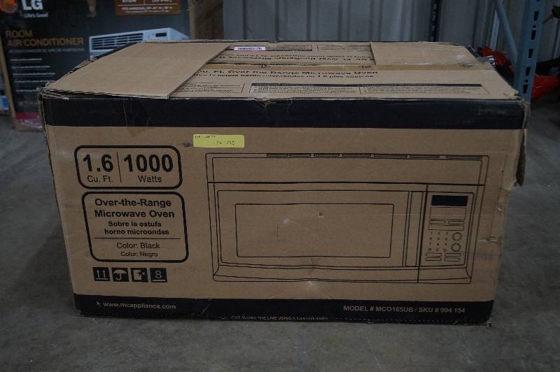 Magic Chef 1.6 cu ft 1000 watt