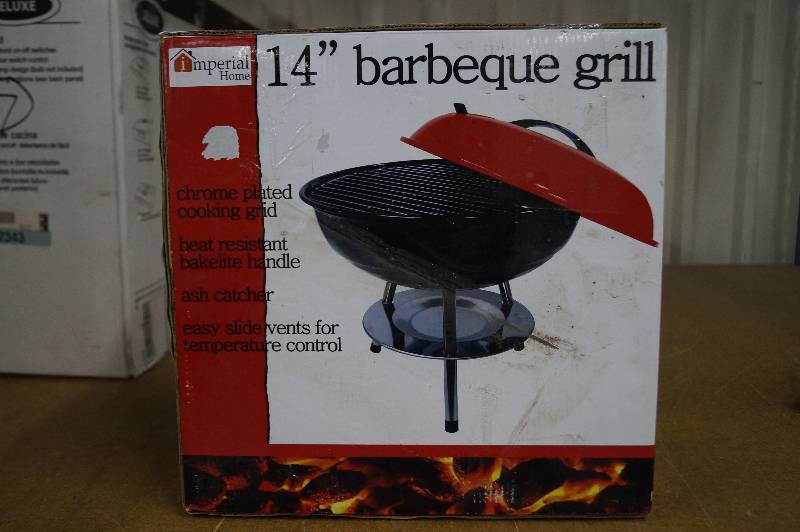 14 barbeque grill imperial home