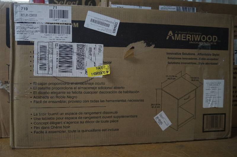 Ameriwood night stand